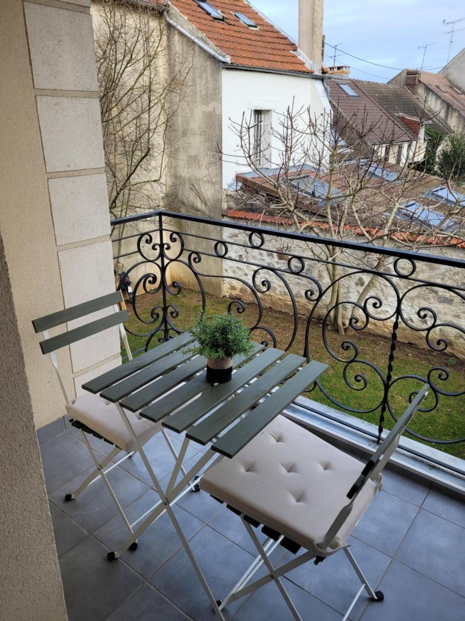 Cocooning House 212 Suite Cosy Sunshine Appartement Aeroport Paris Roissy Cdg Et Parc Asterix Survilliers Exterior photo